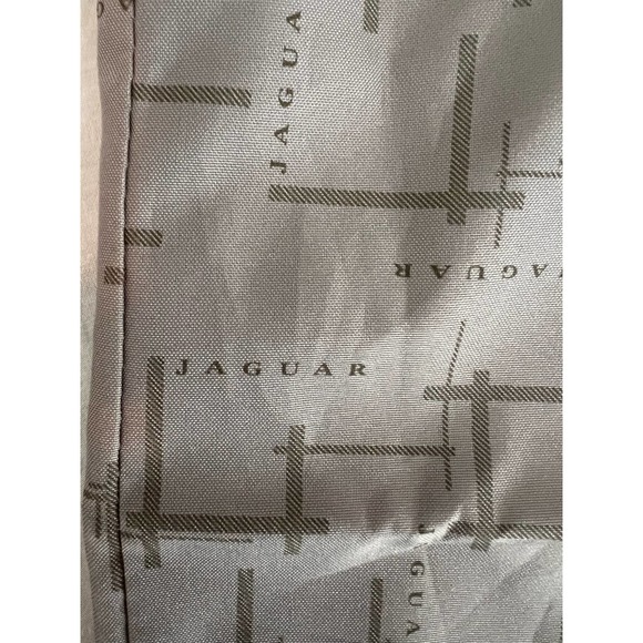 Jaguar Car Drawstring Bag gray New - Picture 4 of 5